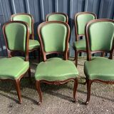 Six Classic Chairs in Neo-Louis XV style