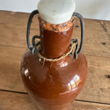 Glazed stoneware bottle