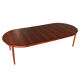 Danish extendable rosewood dinning table by Skovby