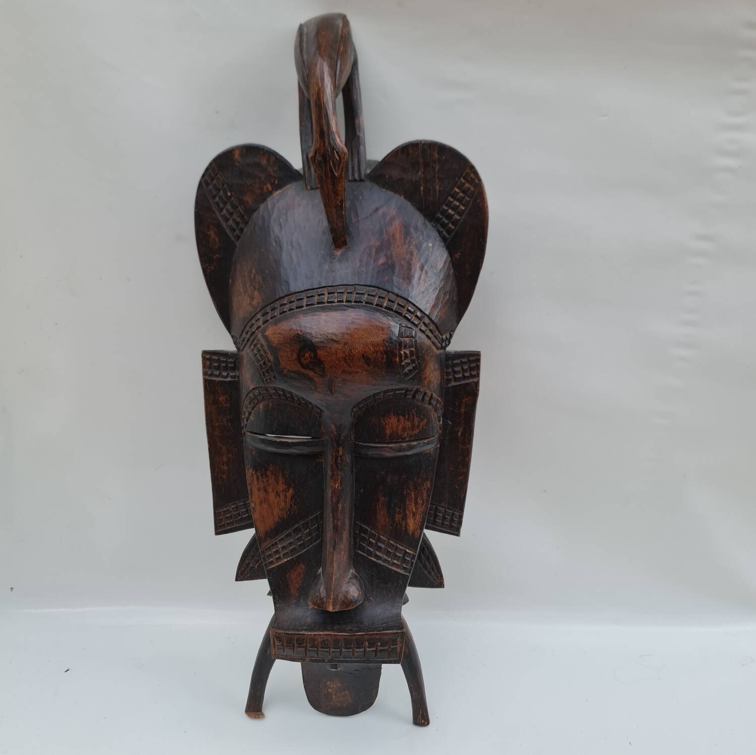 Ancient African mask