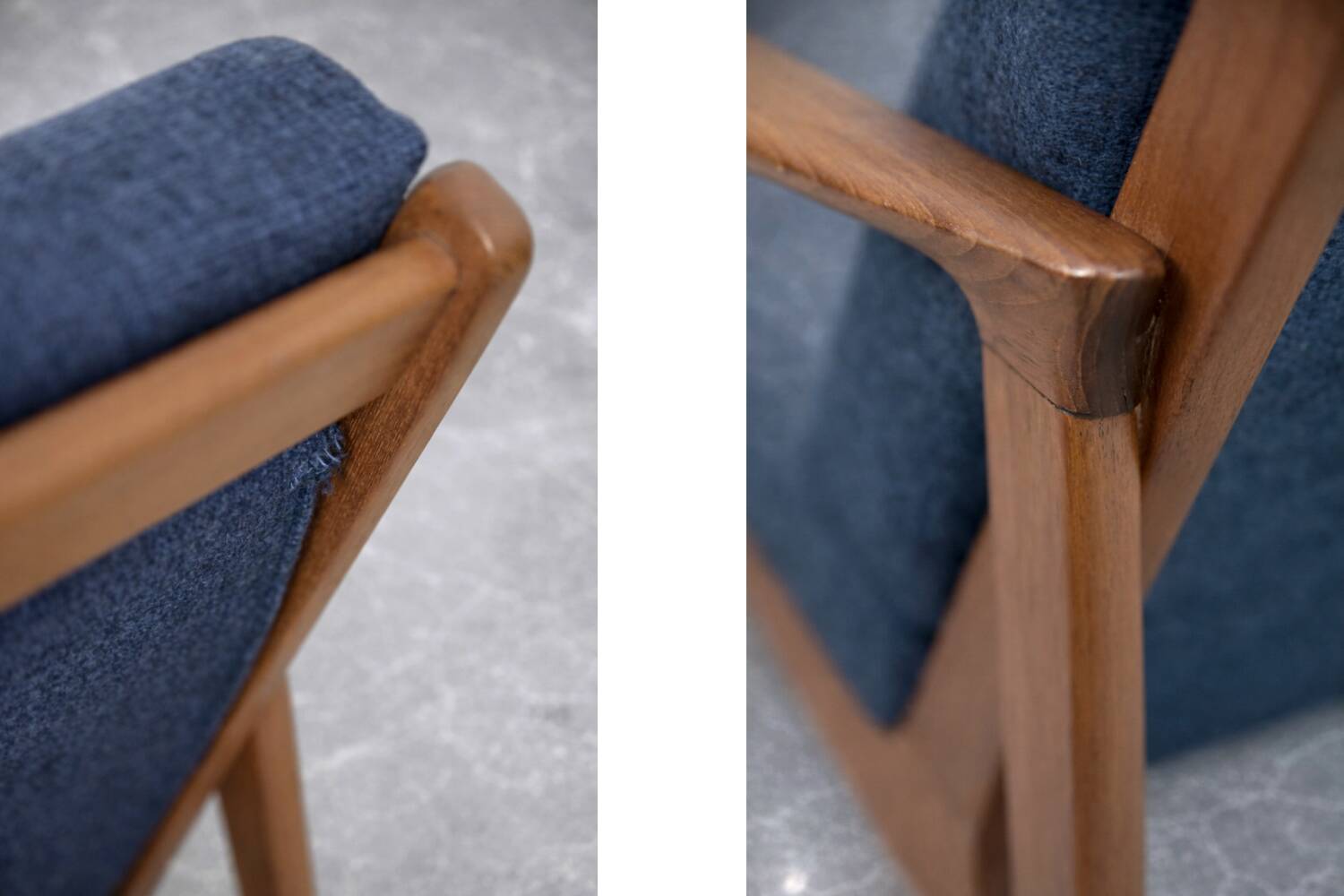 Vintage Mid-Century Australian Modern Teak Sofa & Armchairs by Parker Furniture