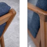 Vintage Mid-Century Australian Modern Teak Sofa & Armchairs by Parker Furniture