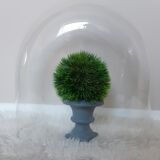 Glass globe of bride