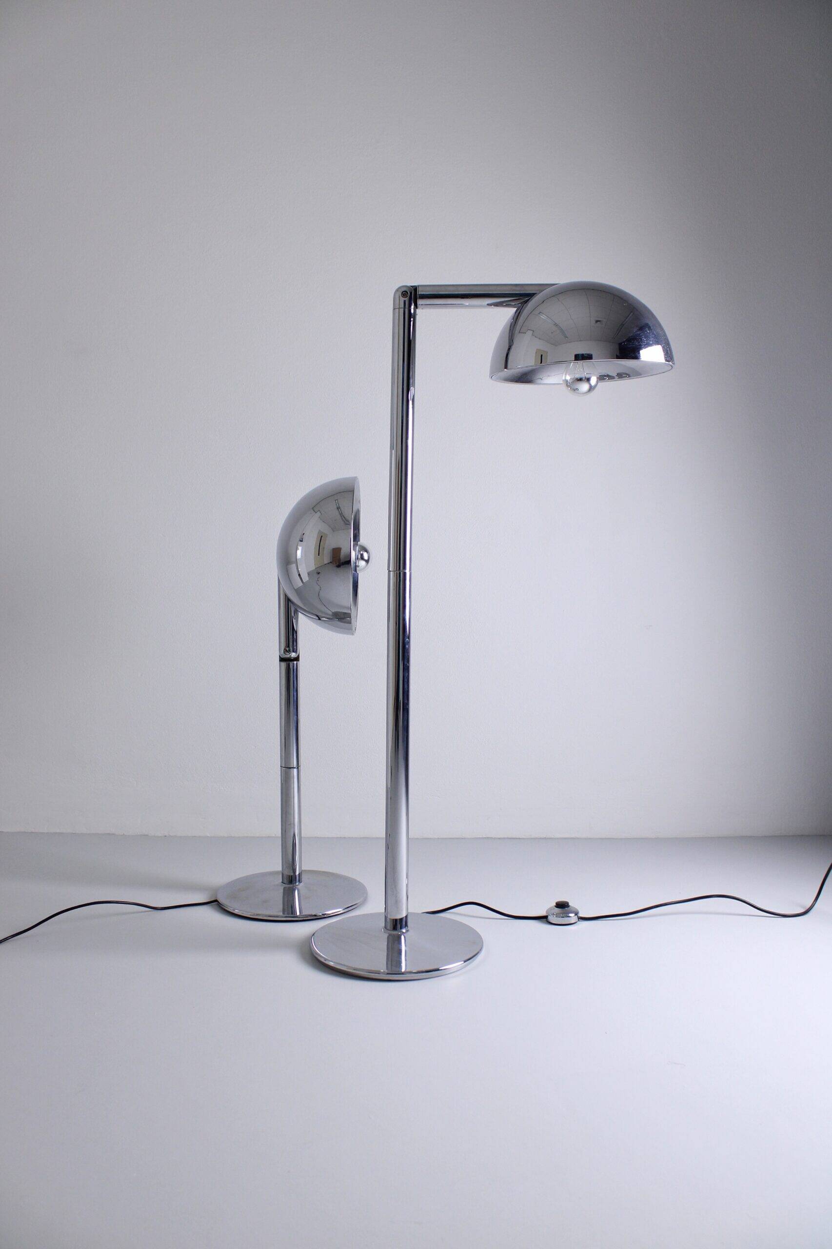 Ensemble de lampes Playmaker par Dal Lago & Sereni pour Bilumen, 1970