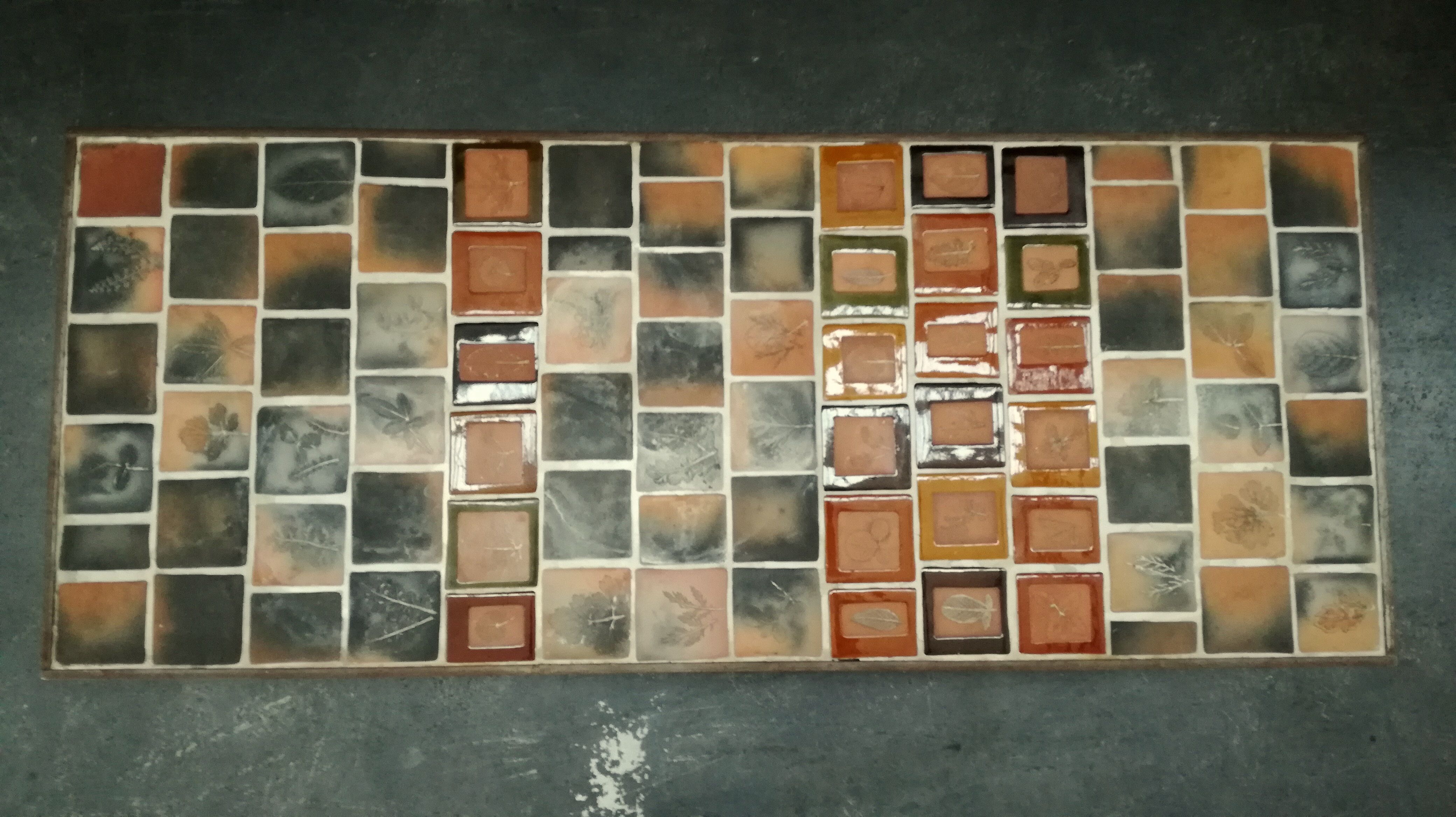 1950 Roger Capron ceramic coffee table