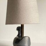 Vintage duck lamp