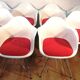 DAR armchair by Charles & Ray Eames Vitra edition
