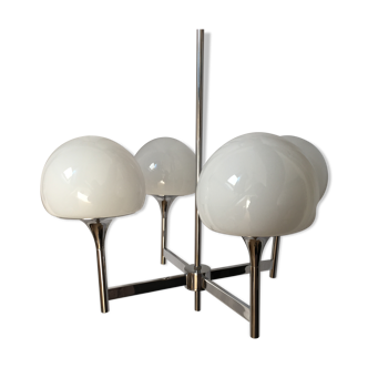 Gloss chrome and opaline 4 arm years 70/80