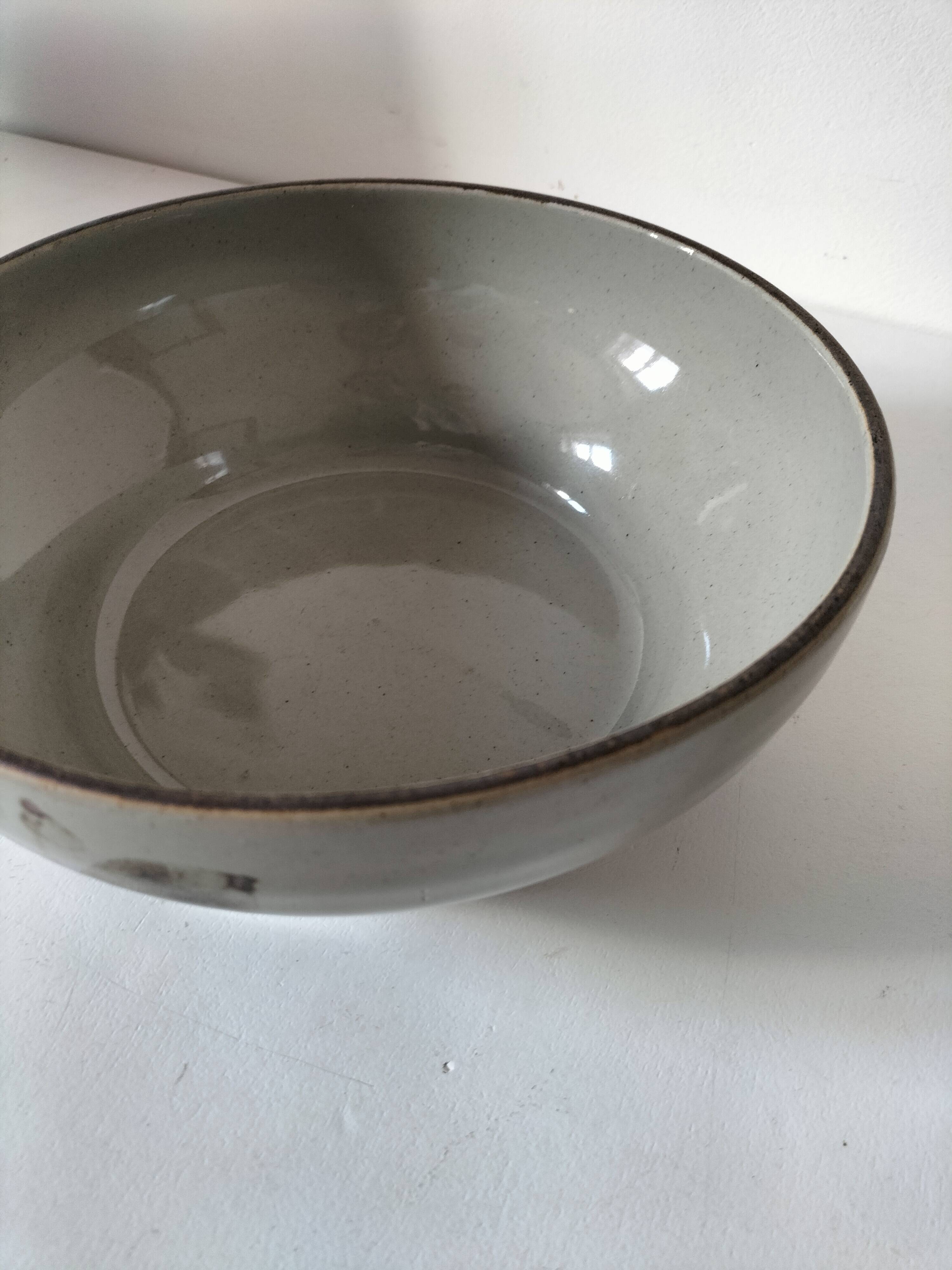 Arnon Stoneware Salad Bowl