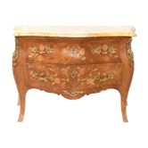 Commode de style Louis XV par Haentges Frères