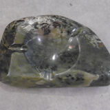 Cendrier ancien en malachite