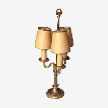 Ancient brass lamp