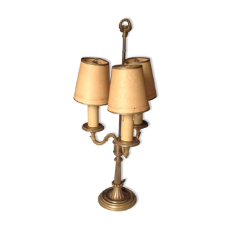 Lampe ancienne en laiton