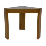 Vintage Set of 3 side tables by Porada Arredi, 1970s nesting tables design