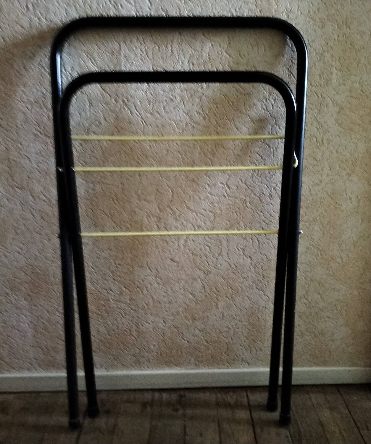Vintage towel holder