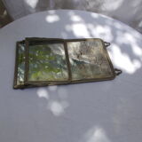 Barber mirror 29 x 15.5 cm
