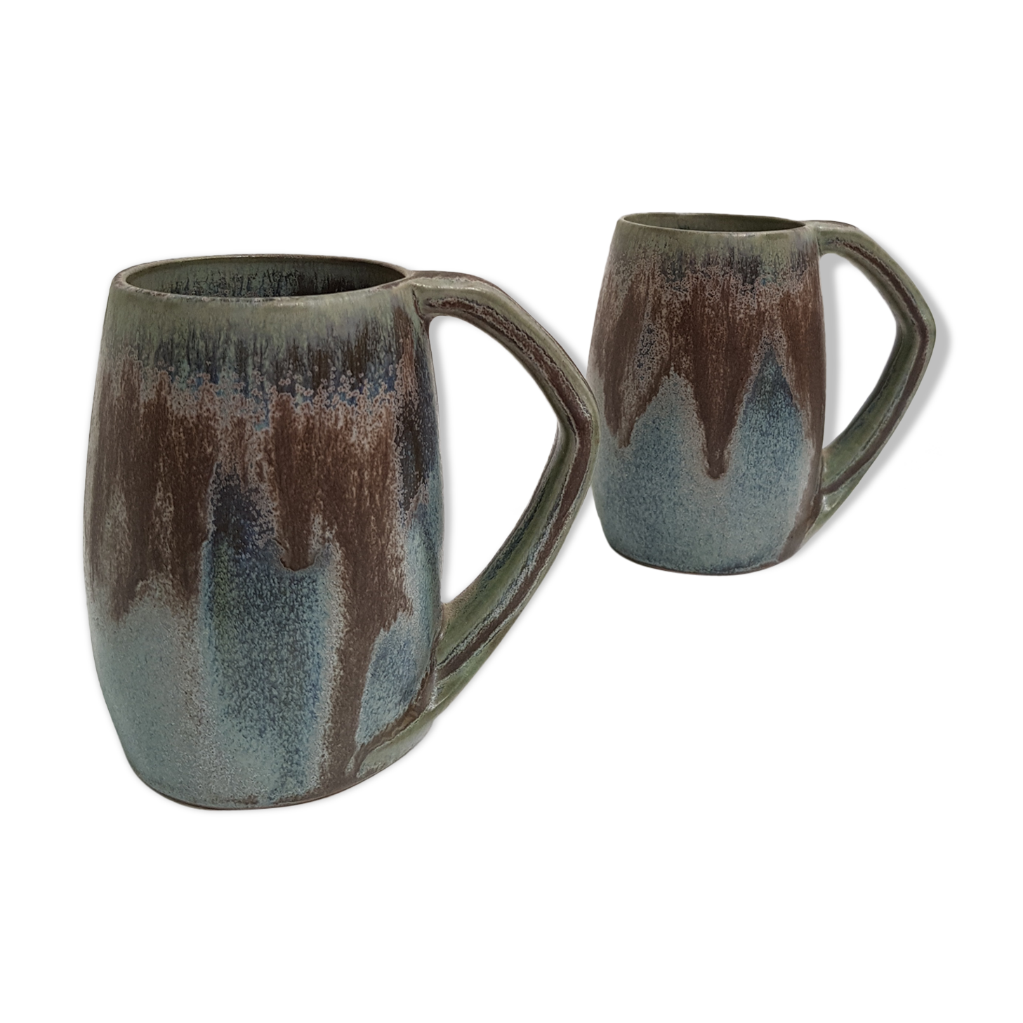 Pairs of denbac vintage ceramic cups
