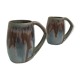 Pairs of denbac vintage ceramic cups