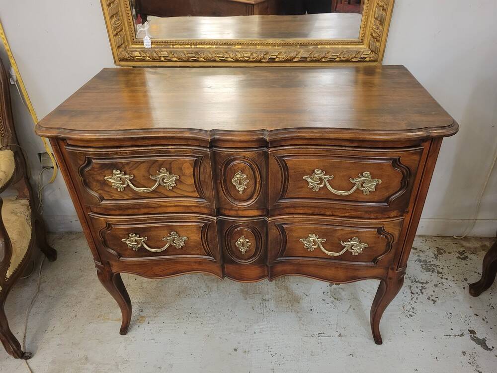 Louis XV crossbow commode