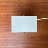 Modern mid-century German cube table lamp by Kaiser Leuchten, 1960s.