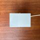 Modern mid-century German cube table lamp by Kaiser Leuchten, 1960s.