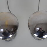 Pair of Art Deco Table Lamps/Napako,1940's.