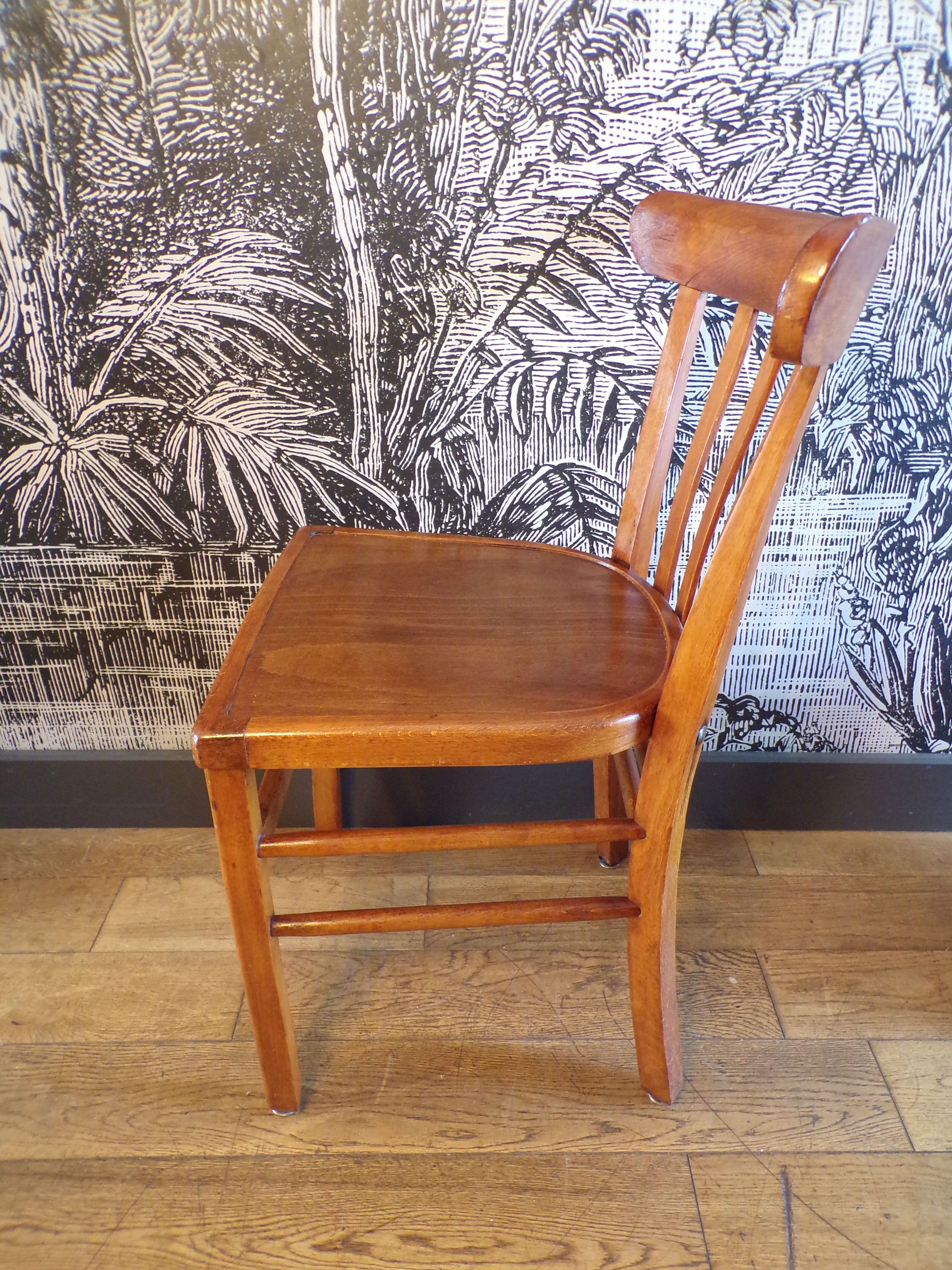 Vintage bistro chair