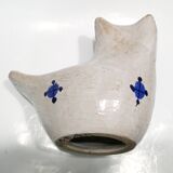 Owl ceramic by Aldo Londi for Bitossi rare 1950