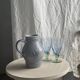 Carafe West Germany bleue H19,5
