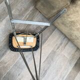 Vintage folded stool brand libellule