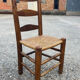 Lot de 6 chaises en orme