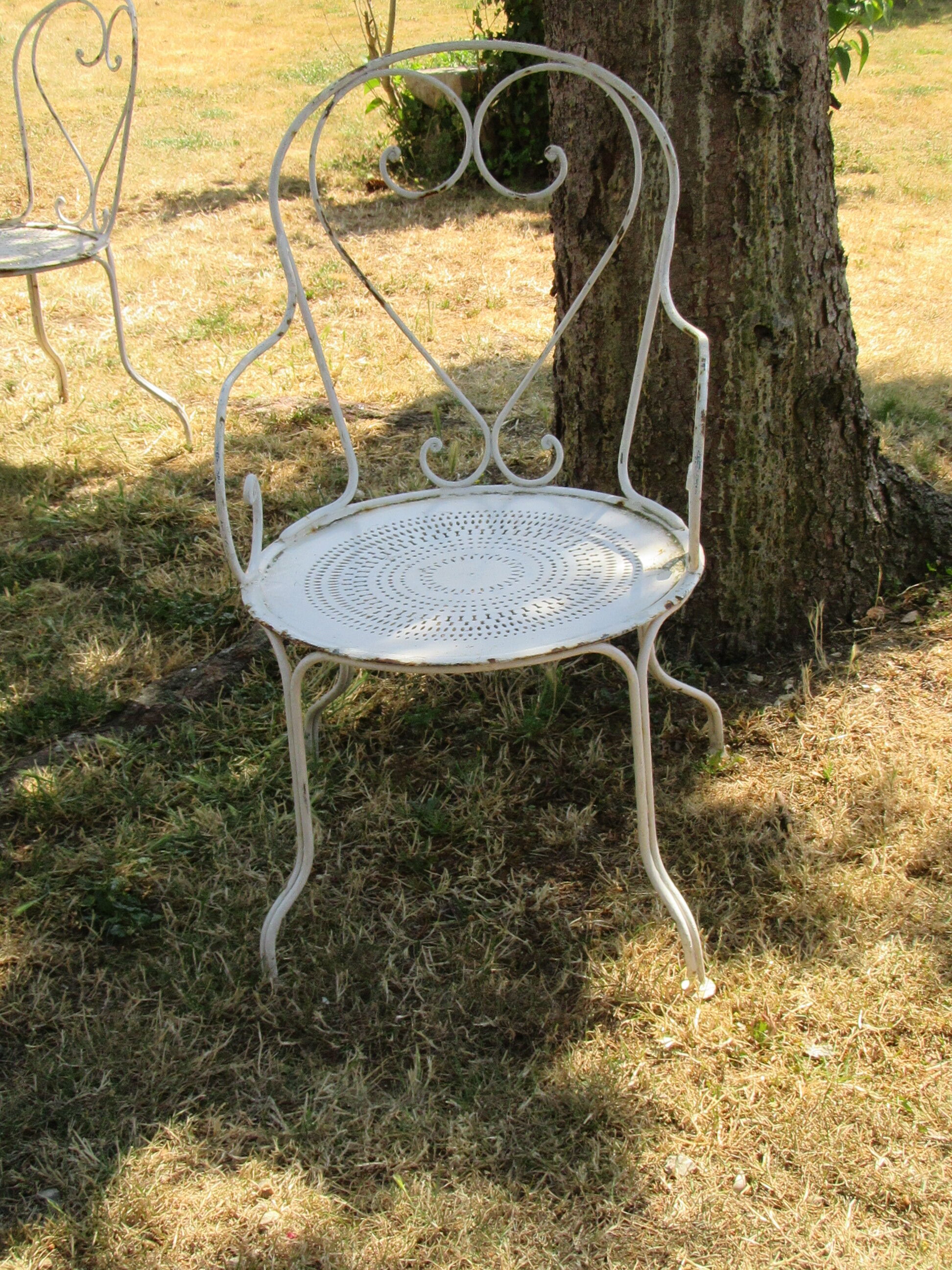 Ancient garden salon early 20th