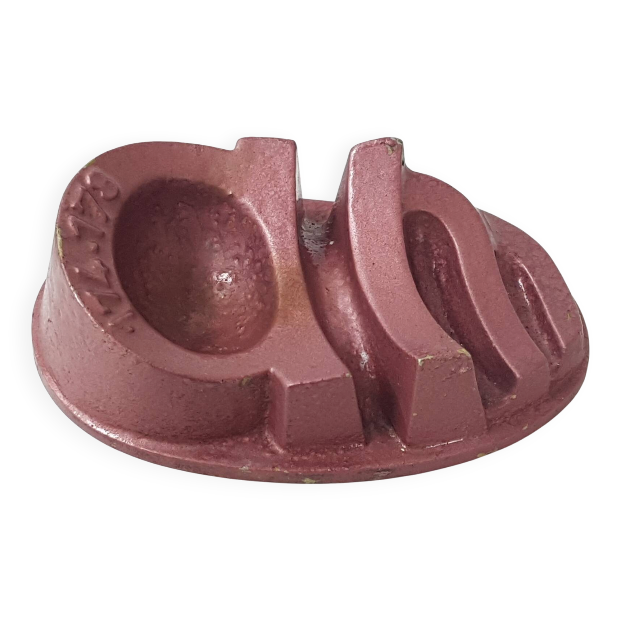 Vintage cast iron ashtray "am 174-178" 1950