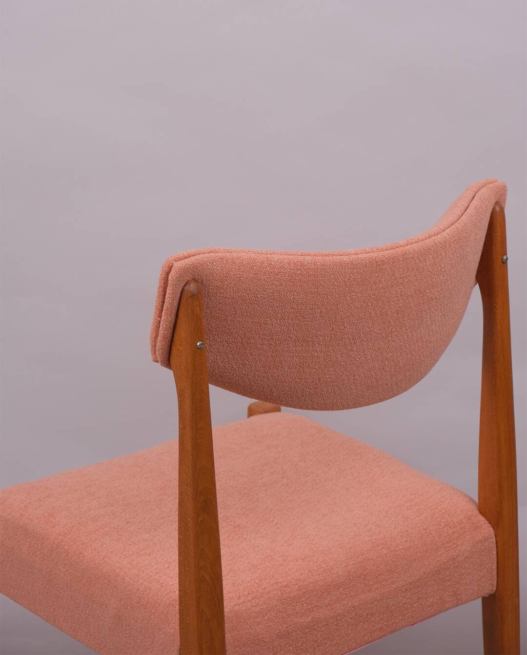 1960s chair, reupholstered