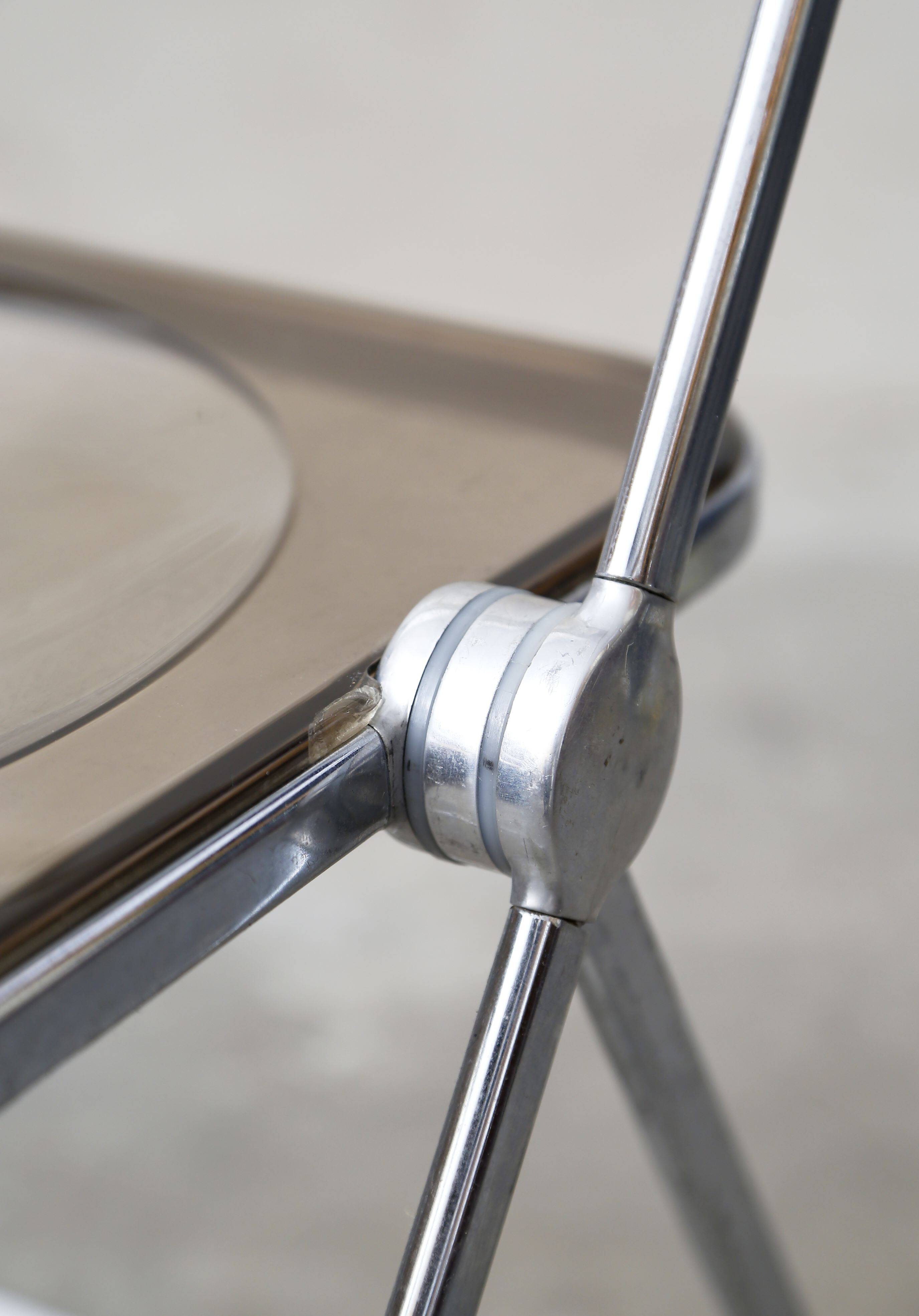 Giancarlo Piretti folding chair "Plia" for Anonima Castelli