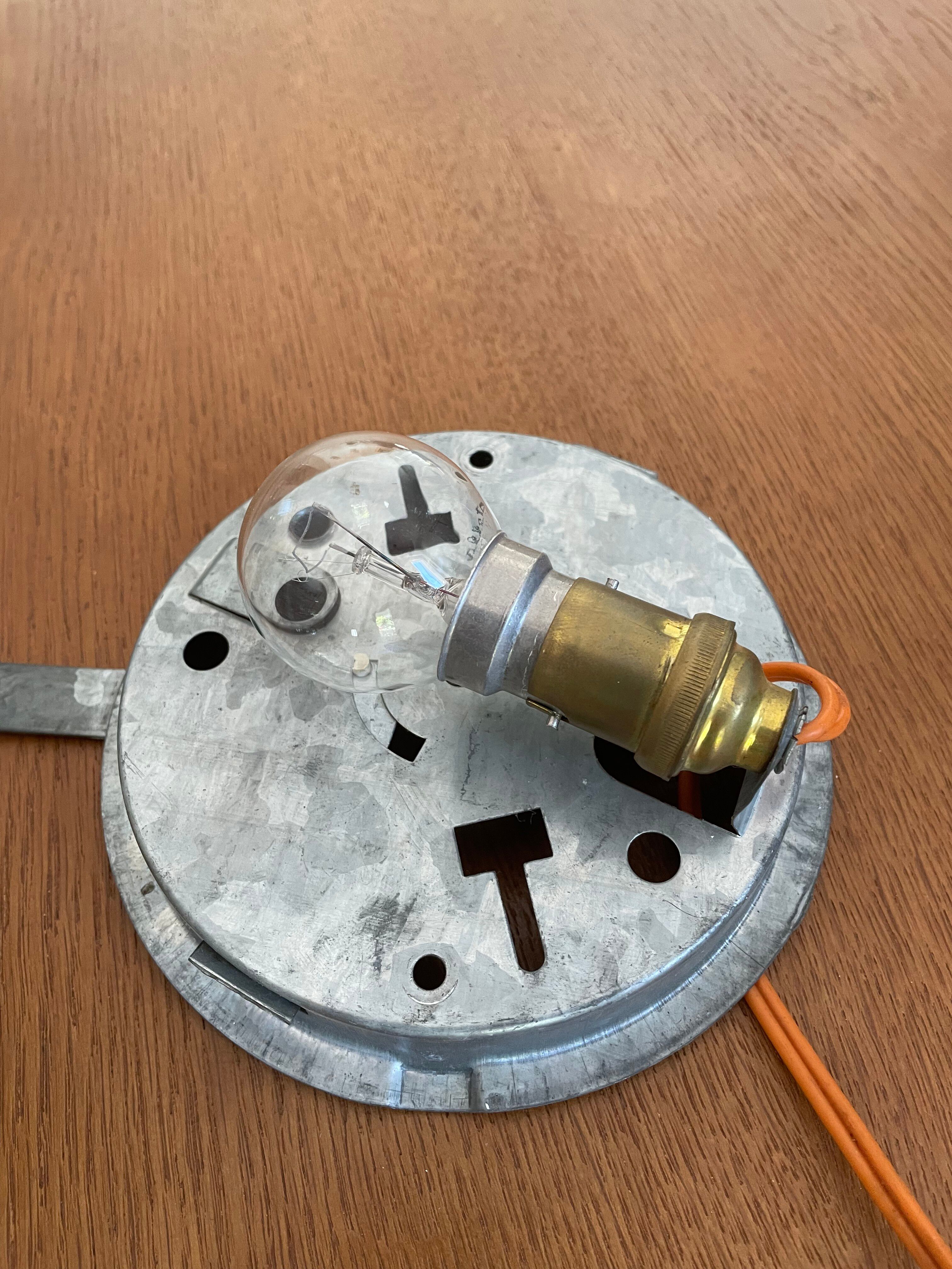 Ceiling light or Art Deco wall light