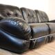 Italian vintage sofa by Adriano Piazzesi 1970