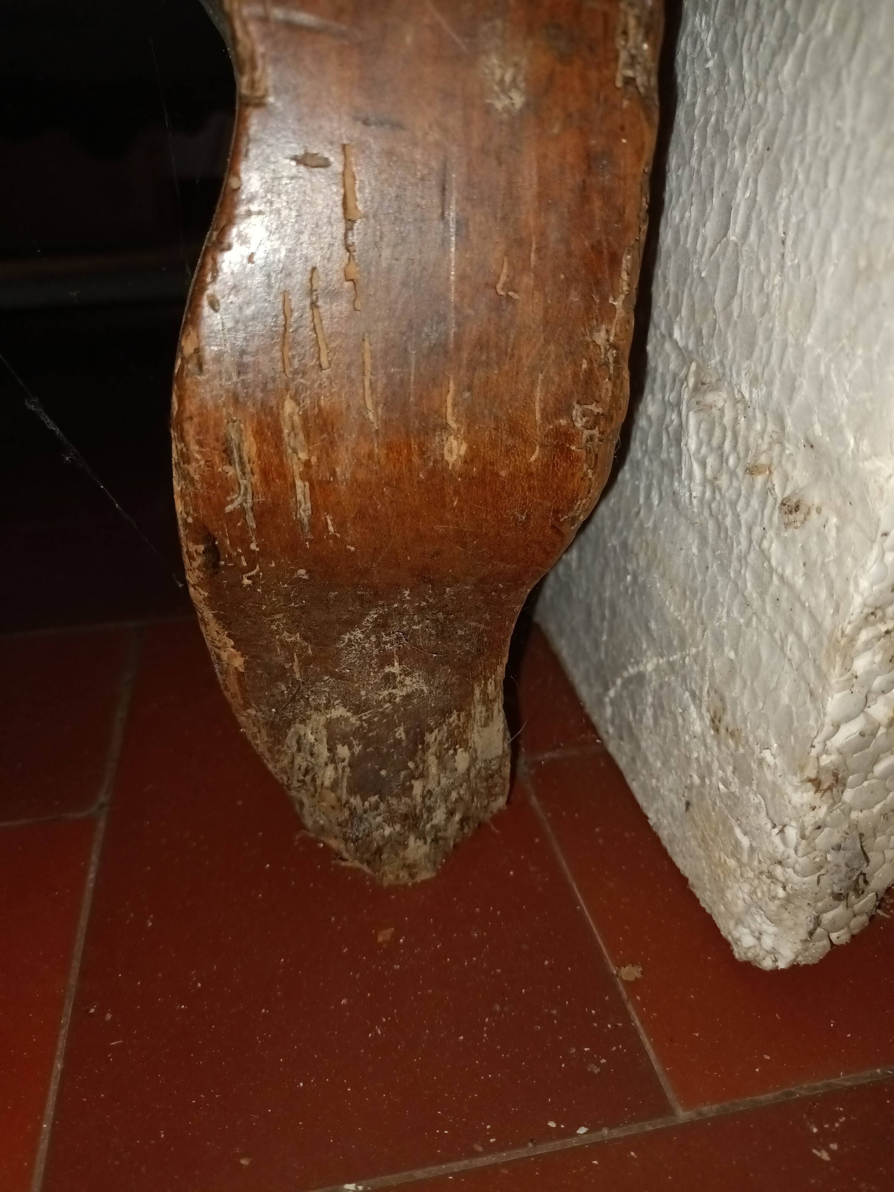 Wardrobe Louis XV merisier