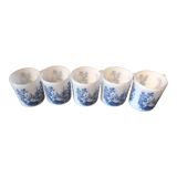 Set of 5 cups