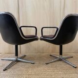 Fauteuils de bureau Charles Pollock