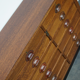 Dutch apothecary furniture in oak mid-twentieth century