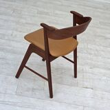 1960s, Danish design by Kai Kristensen, model 32, set of 8 dinning chairs.