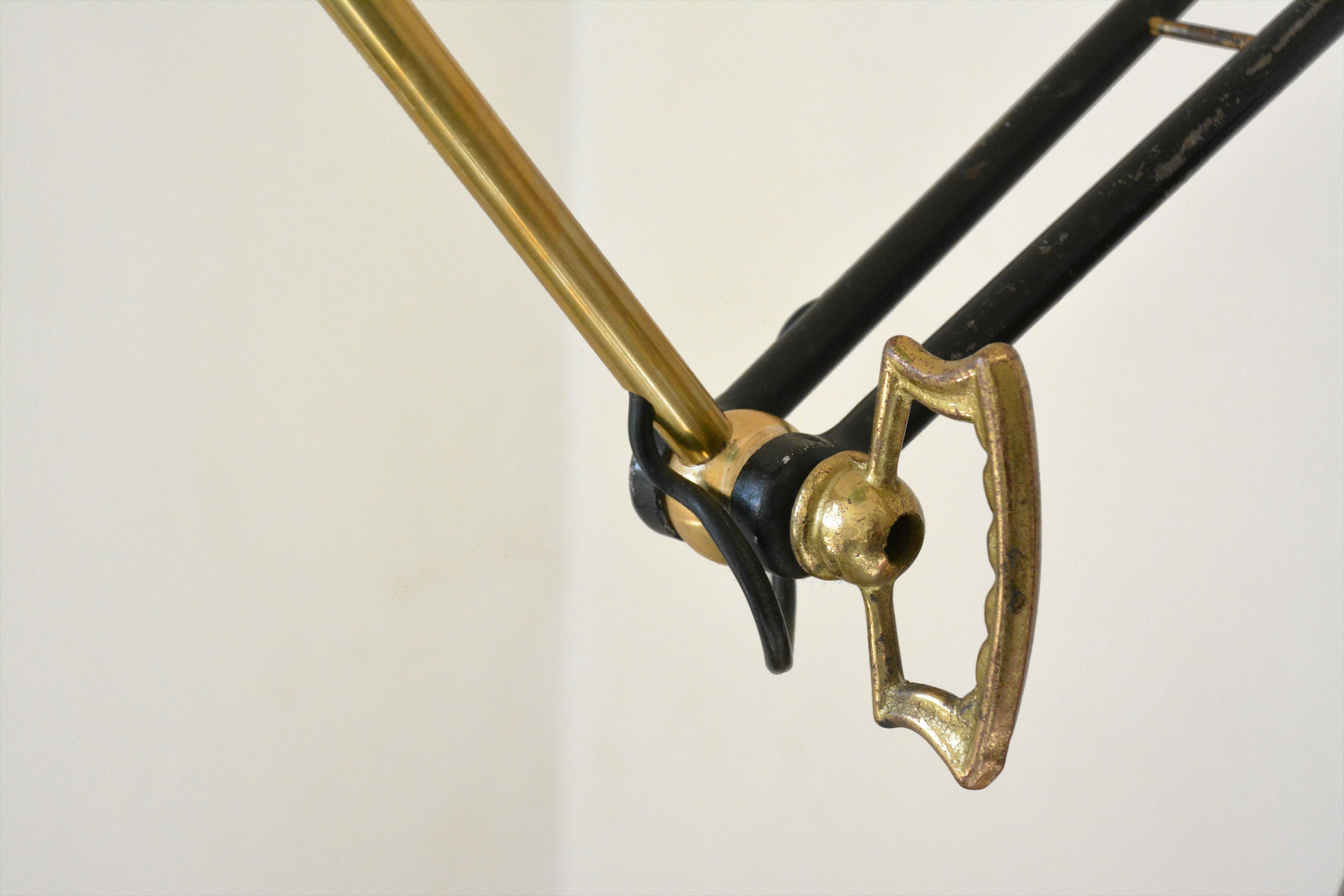 Italian wall lamp, 50s