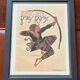 Old dance show poster: the Ballets Russes 1921