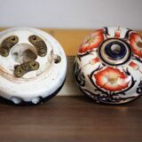Decorated porcelain switch