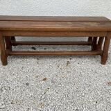 Pair of wooden benches