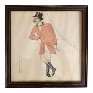 Tableau “Le Cavalier “