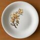6 antique flat plates in Saint-Amand earthenware (Nord)