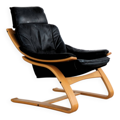 Fauteuil vintage   fauteuil   années 1970   suédois