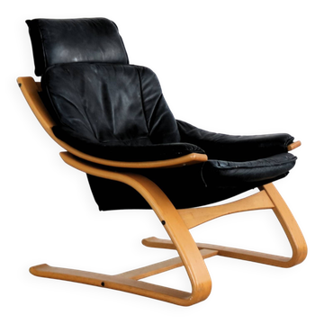 Vintage armchair | easy chair | 1970s | Swedish